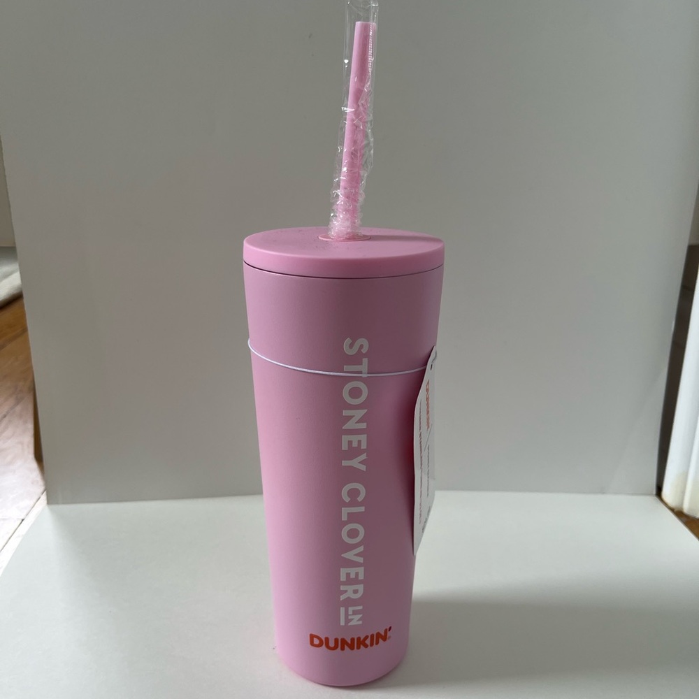 Dunkin’ x Stoney Clover Lane Summer Stainless Tumbler 22oz - Picture 2 of 5